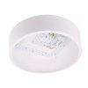 Fehér mennyezeti LED-lámpa, gömbölyű, 300mm, 24W, CCT