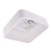 Fehér mennyezeti LED-lámpa, négyzet, 300x300mm, 24W, CCT