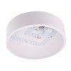 SMART TUYA Fehér mennyezeti LED-lámpa, gömbölyű, 400mm, 36W, CCT, távirányítóval