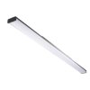 Fekete sínes LED-lámpa, 120cm, 54W, 120°, 3F