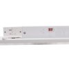 Fehér sínes LED-lámpa, 120cm, 54W, 90°, 3F