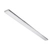 Fekete sínes LED-lámpa, 120cm, 54W, 90°, 3F