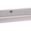 Fehér LED lámpatest 150cm 42-61W 120° 3F
