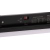 Fekete sínes LED-lámpa, 150cm, 61W, 120°, 3F