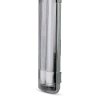 Fénycsőtest, 120cm, IP65 + 2x LED-fénycső, 18W, Economy, 5db-os csomagolás