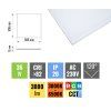 SRPL60X60 36W RGBWWW 2