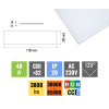 SRPL30X120 48W RGBWWW 2