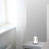 Króm LED asztali töltőlámpa 225mm 1W