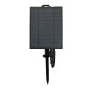 Design napelemes LED világítólánc 15m 15x LED 3W IP44