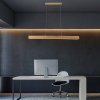 130752 1 linearni zavesne led svitidlo s drevenym dekorem 12w
