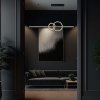 Fekete design LED függőlámpa 91,5cm 15W