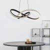 131416 1 cerne zavesne led svitidlo designove 60cm 40w cct