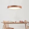 131428 1 zavesne led svitidlo kulate designove s drevenym dekorem 50cm 18w