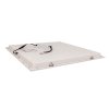 Fehér süllyesztett LED panel kerettel 60 x 60cm 16-35W Premium