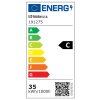Fehér függő LED panel 30 x 120cm 16-35W UGR Project