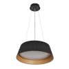 131494 1 cerne zavesne led svitidlo umbria s drevenym dekorem 24w