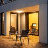 Fehér mennyezeti LED lámpa Plano kerek 295mm 24W IP44 Premium