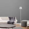Fehér LED álló töltőlámpa 500-1300mm 4W IP54