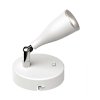 Fehér LED spotlámpa 4,5W kapcsolóval
