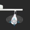Fehér LED spotlámpa 9W