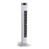 Oszlopventilátor 55W 95cm kijelzővel és távirányítóval