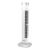 Oszlopventilátor 55W 95cm kijelzővel és távirányítóval