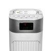 Oszlopventilátor 55W 95cm kijelzővel és távirányítóval