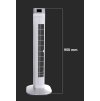 Oszlopventilátor 55W 95cm kijelzővel és távirányítóval