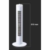 Oszlopventilátor 45W 81cm