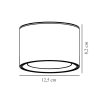 131941 5 bile prisazene koupelnove led svitidlo landon 8 6 5w