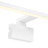 Fehér LED tükörvilágító lámpa Marlee 9W