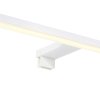 Fehér LED lámpa a tükör felett Marlee 9W