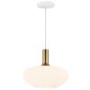 131887 2 zavesny lustr z opaloveho skla alton pro zarovku e27 35cm