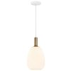 131881 2 zavesny lustr z opaloveho skla alton pro zarovku e27 23cm