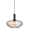 131896 1 zavesny lustr z kouroveho skla alton pro zarovku e27 35cm