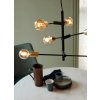 131905 2 cerno mosazny zavesny lustr josefine pro zarovku 6x e27