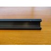 132935 3 rohovy profil pro led pasky r2 cerny matny drobna vada