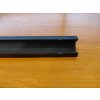 132935 4 rohovy profil pro led pasky r2 cerny matny drobna vada
