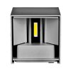 133064 4 sede fasadni led svitidlo hranate 11w ip65