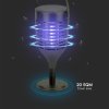 133076 4 led solarni lapac hmyzu 3v1 1 3w