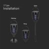 133076 5 led solarni lapac hmyzu 3v1 1 3w