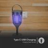 133076 6 led solarni lapac hmyzu 3v1 1 3w