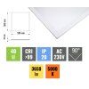 Prokognitív mennyezeti LED panel 60 x 60cm 40W