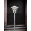 131683 1 pozinkovany zahradni sloupek vejers pro zarovku e27 92cm