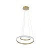 pol pl LED függőlámpa 40W 50cm dupla gyűrű arany Lune 32 76281 72136 7