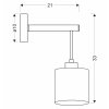 133272 1 nastenne svitidlo combi pro zarovku 1x e27