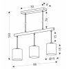 133278 1 zavesny lustr combi pro zarovku 3x e27
