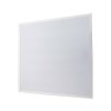 Fehér süllyesztett LED panel 600 x 600mm 40W 120lm/W, 10 DARABOS CSOMAG