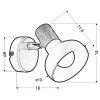 pol pl Kinkiet scienny regulowany bialy element drawna Puerto Candellux 91 62796 8794 3