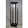 133785 3 cerny zahradni sloupek zernest pro led zarovku e27 60cm